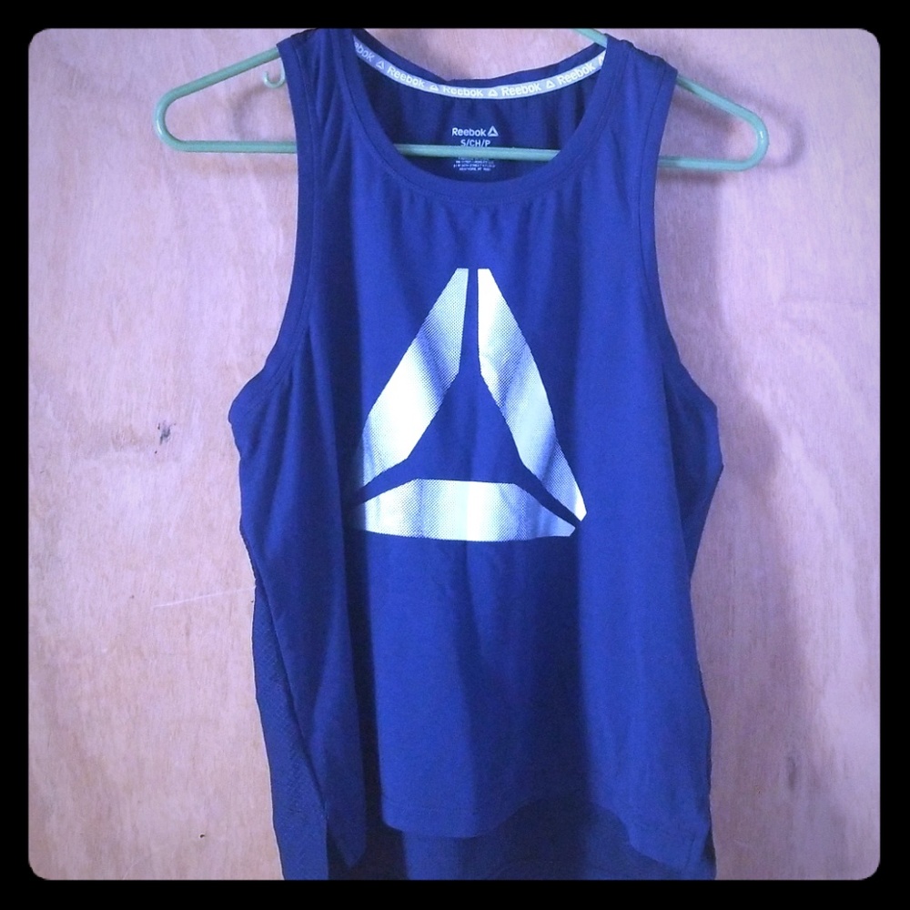 Royal blue tank top
